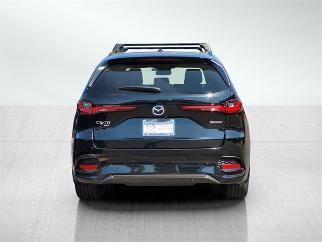 new 2025 Mazda CX-70 car, priced at $55,380