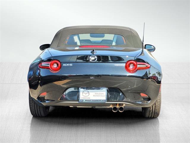 new 2024 Mazda MX-5 Miata car, priced at $36,390