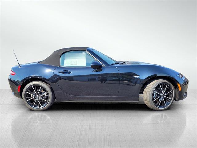 new 2024 Mazda MX-5 Miata car, priced at $36,390