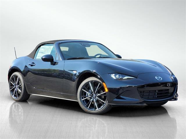 new 2024 Mazda MX-5 Miata car, priced at $36,390