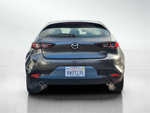 used 2021 Mazda Mazda3 car, priced at $19,900