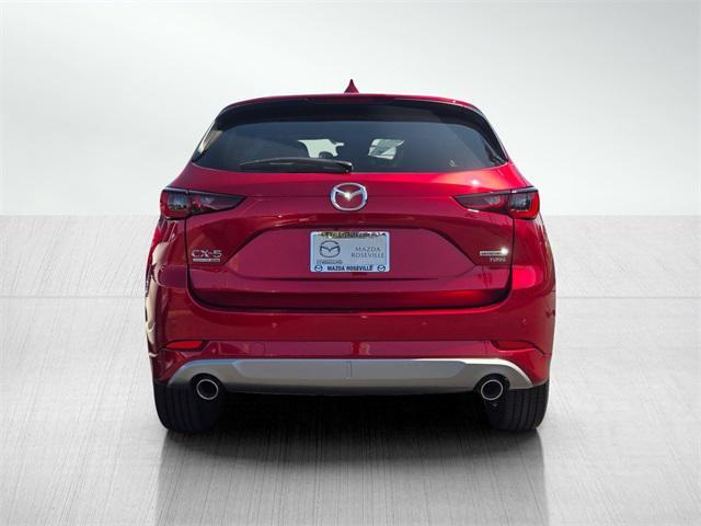 new 2025 Mazda CX-5 car, priced at $42,815