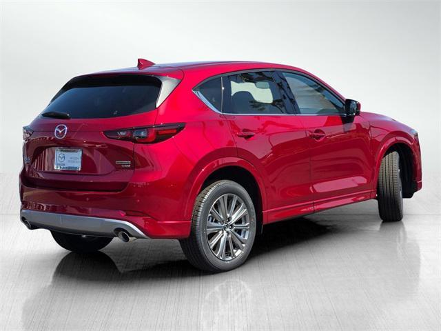 new 2025 Mazda CX-5 car, priced at $42,815