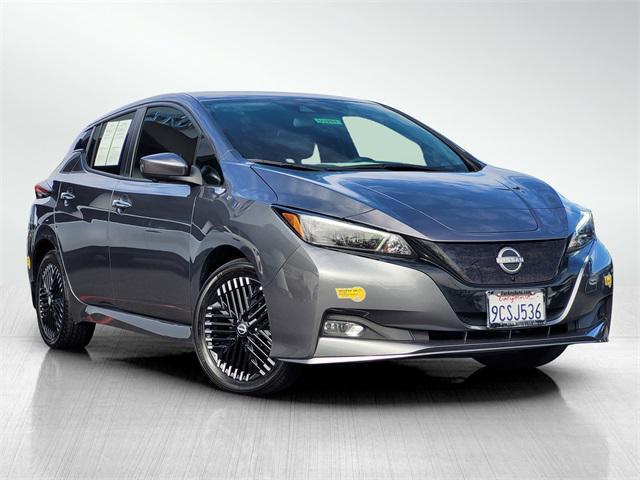 used 2023 Nissan Leaf car, priced at $16,500