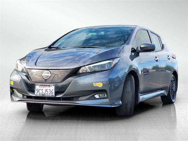 used 2023 Nissan Leaf car, priced at $15,900