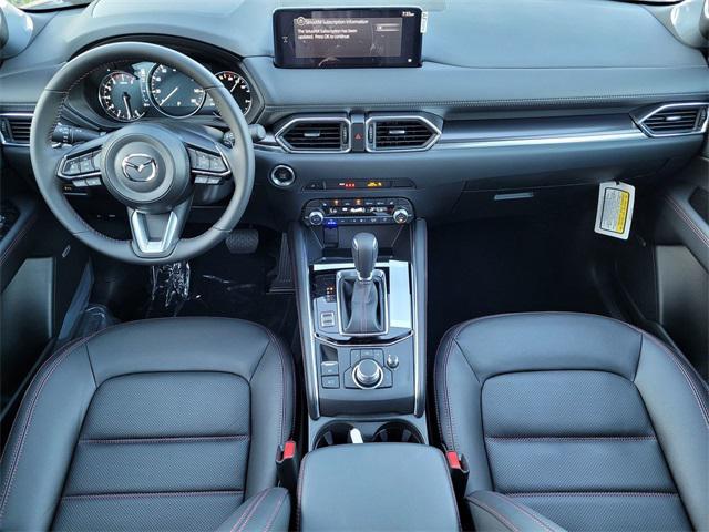 new 2025 Mazda CX-5 car, priced at $40,450