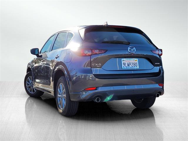 used 2024 Mazda CX-5 car, priced at $28,900