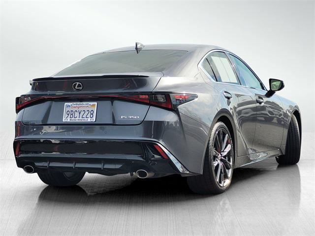 used 2022 Lexus IS 350 car, priced at $41,900