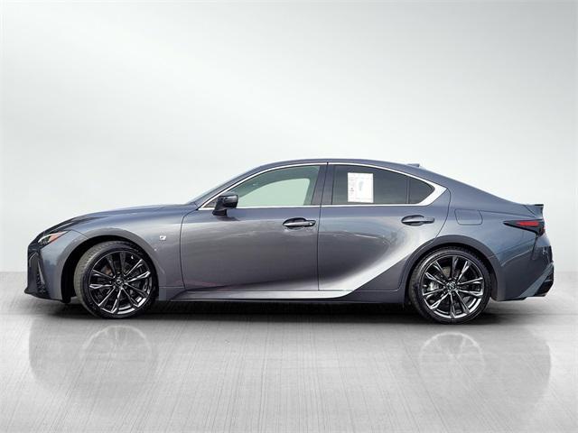 used 2022 Lexus IS 350 car, priced at $41,900