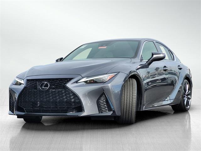 used 2022 Lexus IS 350 car, priced at $41,900