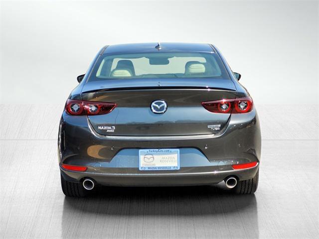 new 2024 Mazda Mazda3 car, priced at $37,840