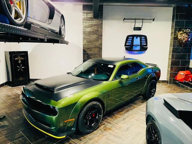 used 2018 Dodge Challenger car, priced at $300,666