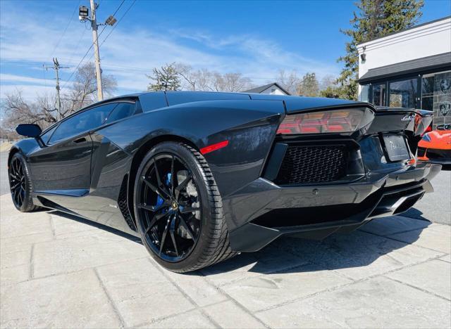 used 2015 Lamborghini Aventador car, priced at $349,700