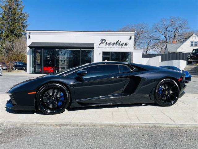 used 2015 Lamborghini Aventador car, priced at $349,700
