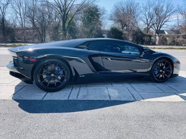 used 2015 Lamborghini Aventador car, priced at $349,700