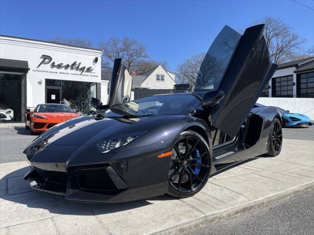 used 2015 Lamborghini Aventador car, priced at $349,700