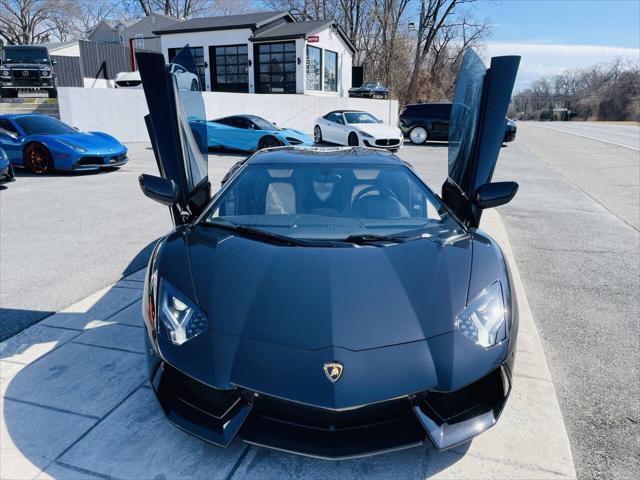 used 2015 Lamborghini Aventador car, priced at $349,700