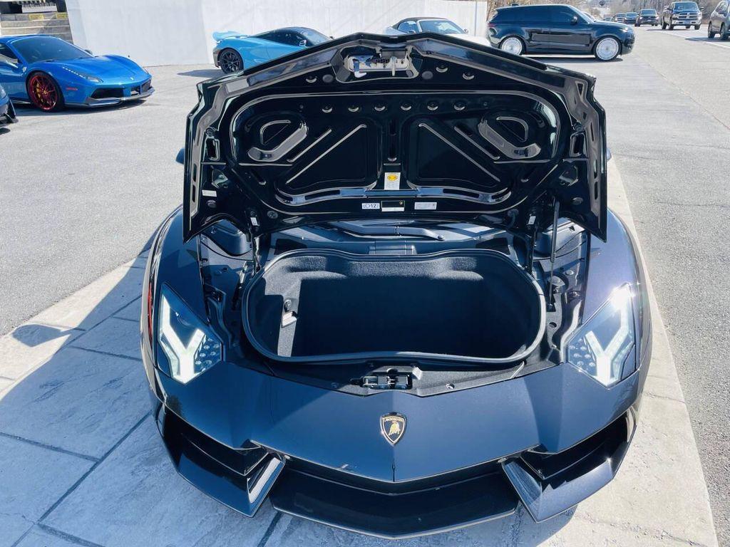 used 2015 Lamborghini Aventador car, priced at $349,700