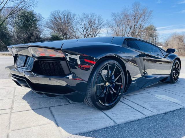 used 2015 Lamborghini Aventador car, priced at $349,700