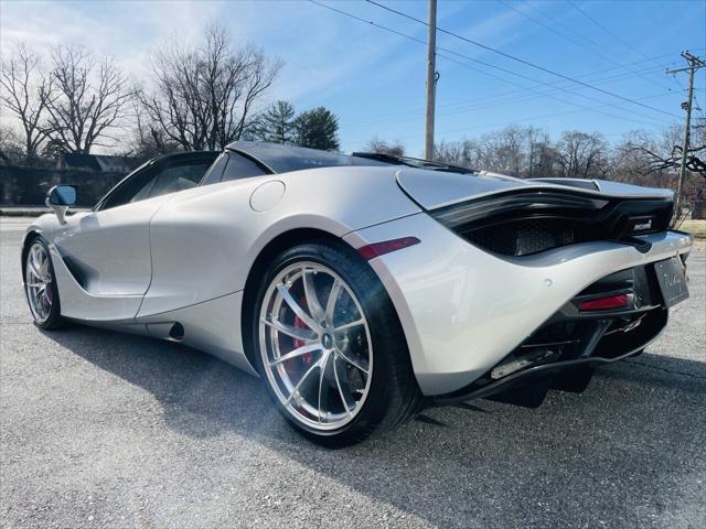 used 2020 McLaren 720S car, priced at $268,720