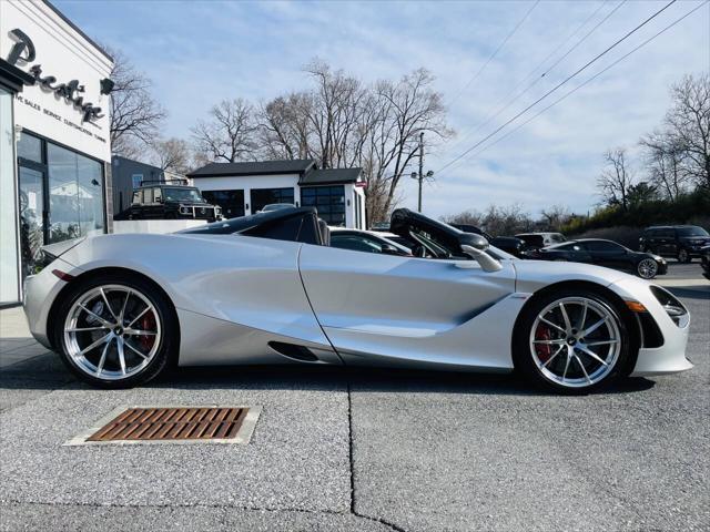 used 2020 McLaren 720S car, priced at $268,720