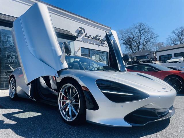 used 2020 McLaren 720S car, priced at $268,720