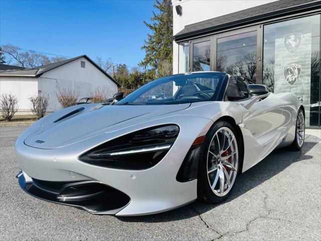 used 2020 McLaren 720S car, priced at $268,720