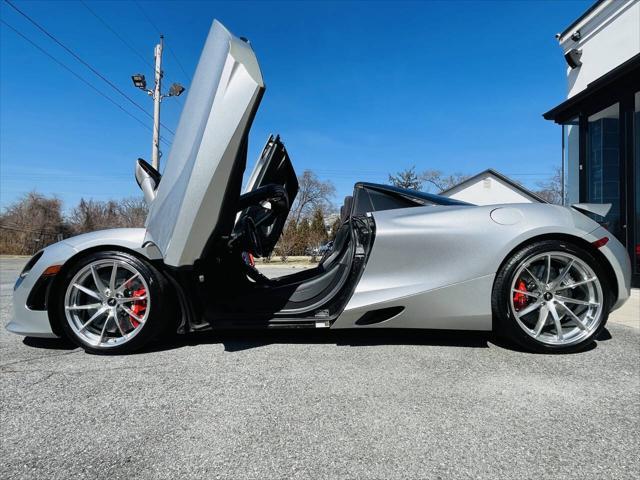 used 2020 McLaren 720S car, priced at $268,720