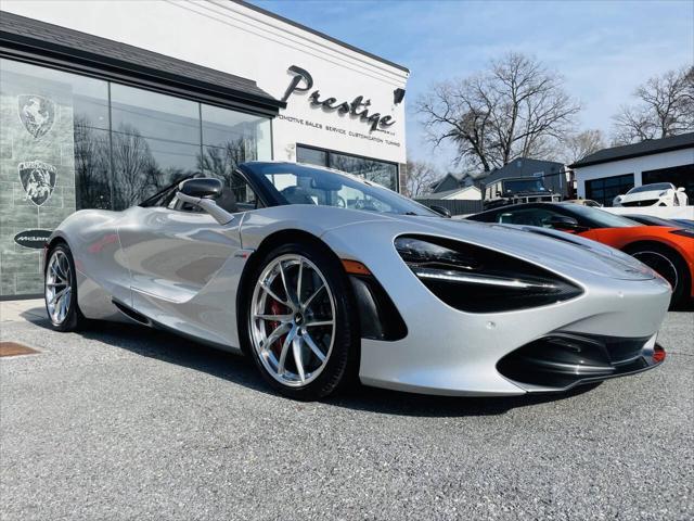 used 2020 McLaren 720S car, priced at $268,720