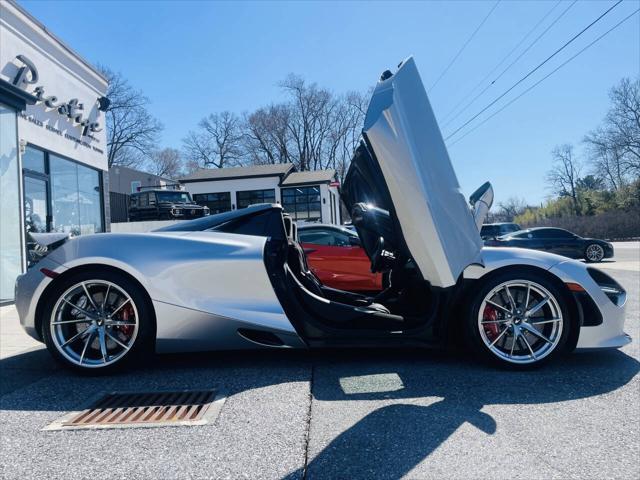 used 2020 McLaren 720S car, priced at $268,720