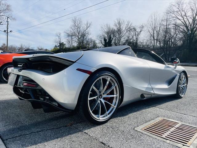 used 2020 McLaren 720S car, priced at $268,720