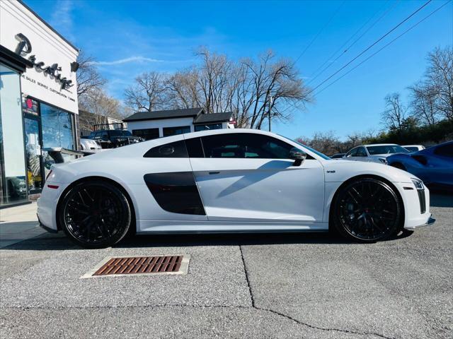 used 2018 Audi R8 car, priced at $208,900