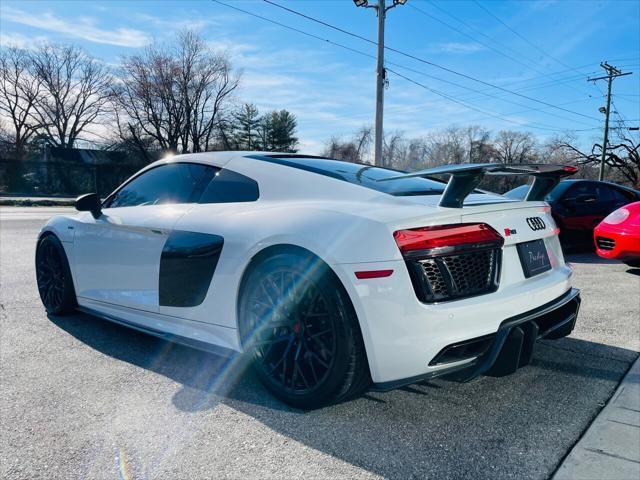 used 2018 Audi R8 car, priced at $208,900