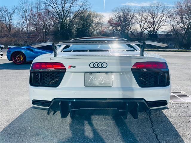 used 2018 Audi R8 car, priced at $208,900