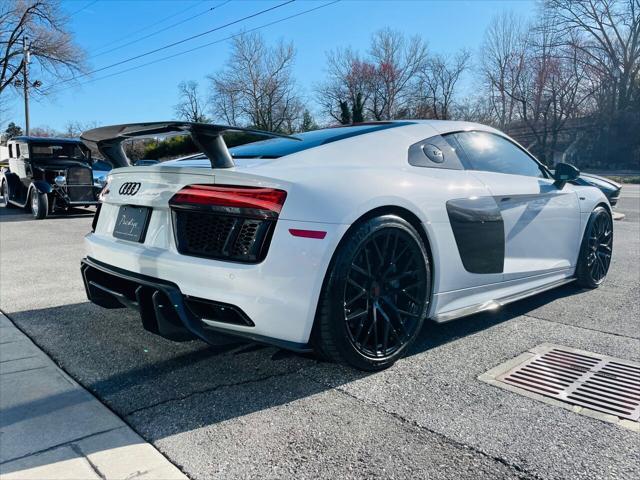 used 2018 Audi R8 car, priced at $208,900