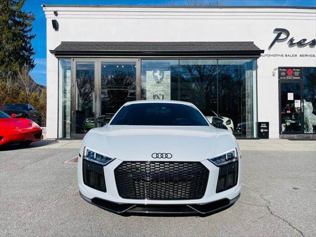 used 2018 Audi R8 car, priced at $208,900