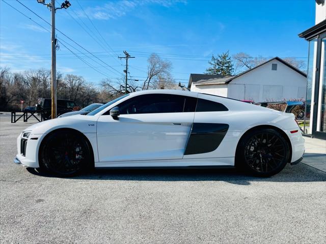 used 2018 Audi R8 car, priced at $208,900