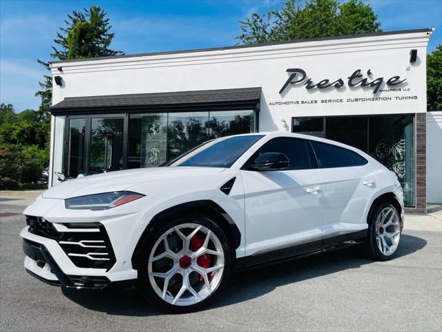 used 2021 Lamborghini Urus car, priced at $267,500