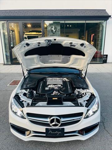 used 2016 Mercedes-Benz AMG C car, priced at $68,500