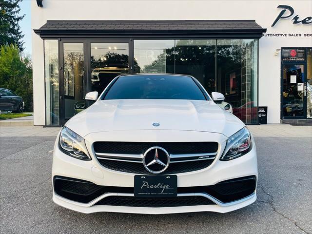 used 2016 Mercedes-Benz AMG C car, priced at $68,500