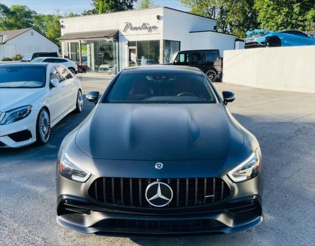 used 2022 Mercedes-Benz AMG GT 53 car, priced at $104,530