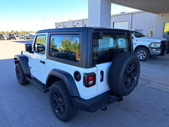 new 2025 Jeep Wrangler car, priced at $35,754