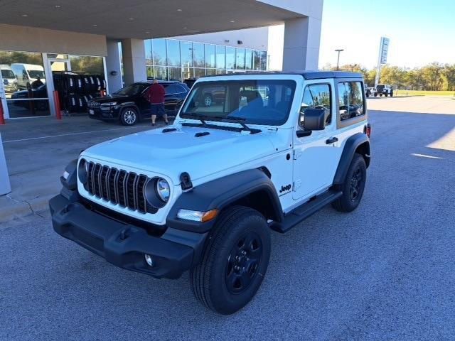 new 2025 Jeep Wrangler car, priced at $35,754