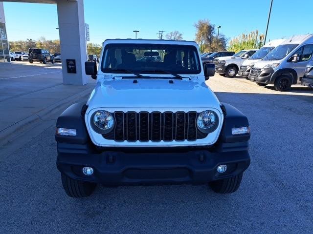 new 2025 Jeep Wrangler car, priced at $35,754