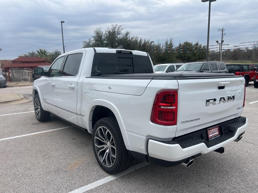 new 2025 Ram 1500 car, priced at $85,000