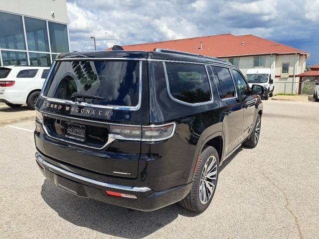 new 2024 Jeep Grand Wagoneer car, priced at $101,876