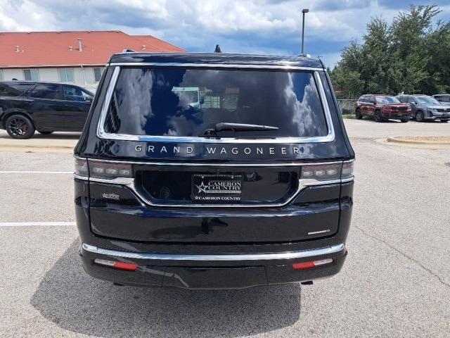 new 2024 Jeep Grand Wagoneer car, priced at $101,876