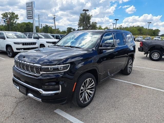 new 2024 Jeep Grand Wagoneer car, priced at $101,876