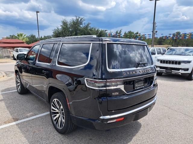 new 2024 Jeep Grand Wagoneer car, priced at $101,876