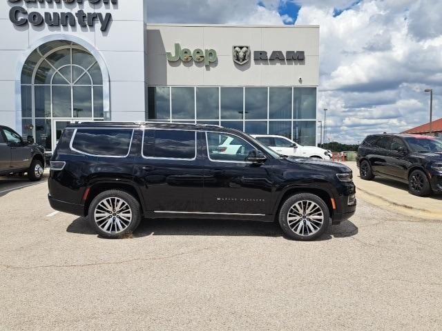 new 2024 Jeep Grand Wagoneer car, priced at $101,876